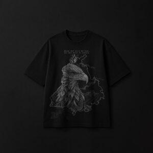 rivers flows in panjab tshirt